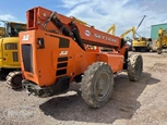 Used Sky Trak in yard